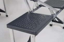 Bo-Camp Picknicktafel - Basic - Inklapbaar - Grijs -Buitenkampeer Winkel 1200x794 56