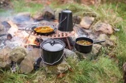 ESSCHERT DESIGN Pannenset Kampvuur - 4 Delig - Outdoor - Metaal -Buitenkampeer Winkel 1200x799 105