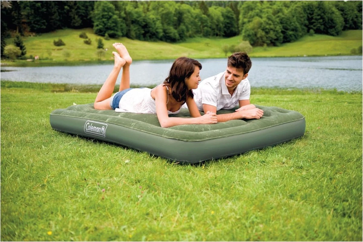 Coleman Maxi Comfort Double Luchtbed - 2-Persoons - 198 X 137 X 22 Cm 2 Coleman Maxi Comfort Double Luchtbed - 2-Persoons - 198 X 137 X 22 Cm - Afbeelding 2