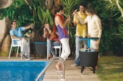 Keter Coolbar Partytafel – 49,5x49,5x57cm - Antraciet -Buitenkampeer Winkel 1200x799 80