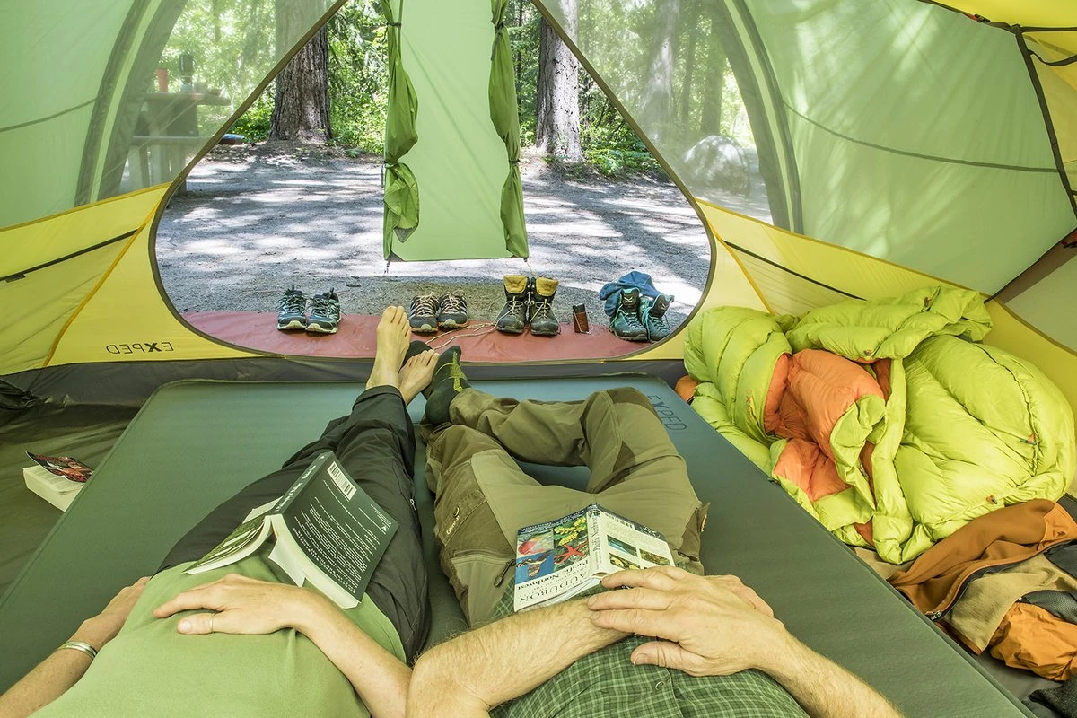 Exped Megamat 10 Lxw Green Slaapmat 5 Exped Megamat 10 Lxw Green Slaapmat - Afbeelding 5