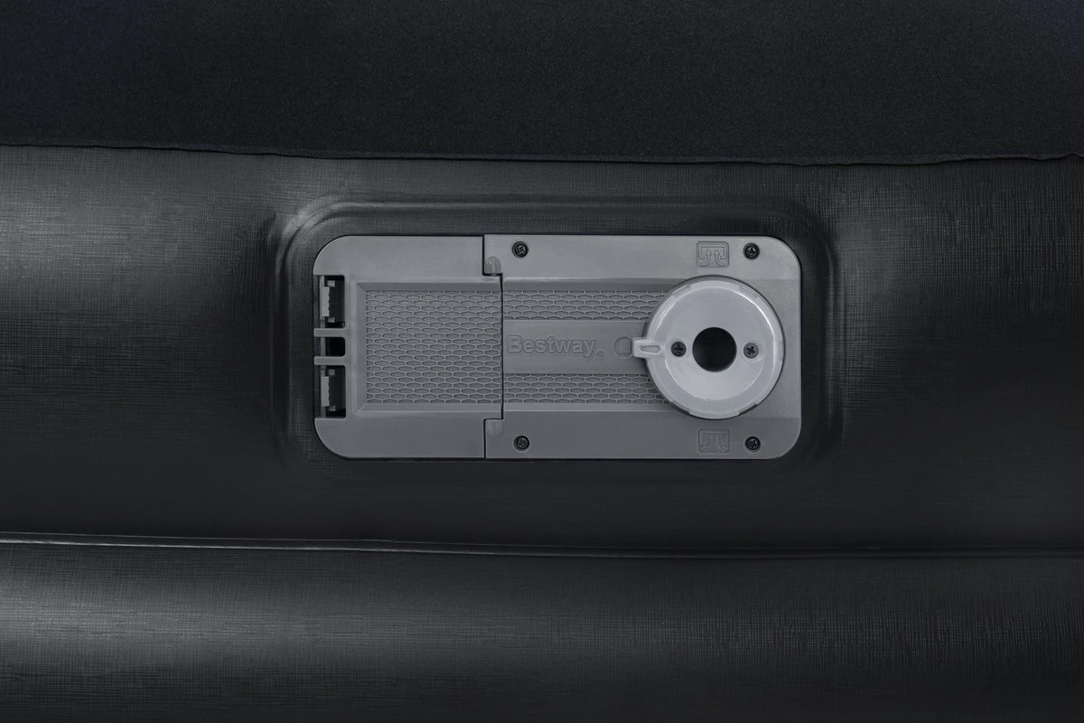 Bestway Luchtbed Tritech Premium+ - 2 Persoons - Ingebouwde Pomp - Extra Dik - Stevige Constructie 12 Bestway Luchtbed Tritech Premium+ - 2 Persoons - Ingebouwde Pomp - Extra Dik - Stevige Constructie - Afbeelding 12