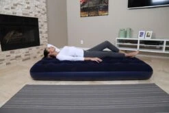 Pavillo Queen Luchtbed - 2-Persoons - Blauw - 203 X 152 X 22 Cm -Buitenkampeer Winkel 1200x800 156