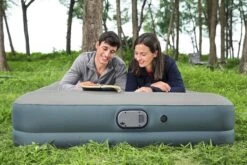 Bestway Luchtbed - 2 Personen - PVC/Polyester - Ingebouwde Oplaadbare Pomp - Fortech™ Materiaal - I-Beam Constructie - Ingebouwd Kussen -Buitenkampeer Winkel 1200x800 168