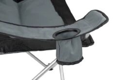 Sens Design Campingstoel - Kampeerstoel - Opvouwbaar - Grijs -Buitenkampeer Winkel 1200x800 193