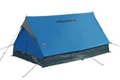 High Peak Minipack Tunneltent - Blauw - 2 Persoons 10 High Peak Minipack Tunneltent - Blauw - 2 Persoons -Buitenkampeer Winkel 1200x800 2