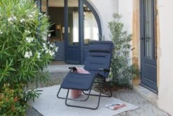 Lafuma RSX XL Clip Air Comfort - Relaxstoel - Verstelbaar - Inklapbaar - Zero Gravity - Acier -Buitenkampeer Winkel 1200x800 202