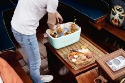 Merkloos Polarbox Koelbox Met Schouderband - Pastelgroen - 20 Liter - 45x30x(H)27cm -Buitenkampeer Winkel 1200x800 219