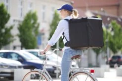 Hendi Pizza & Voedsel Bezorgrugtas Geïsoleerd - 41x41x(H)49cm -Buitenkampeer Winkel 1200x800 228