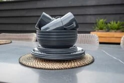 Travellife Jávea Serviesset - 16-delig - Donkergrijs 9 Travellife Jávea Serviesset - 16-delig - Donkergrijs -Buitenkampeer Winkel 1200x800 250