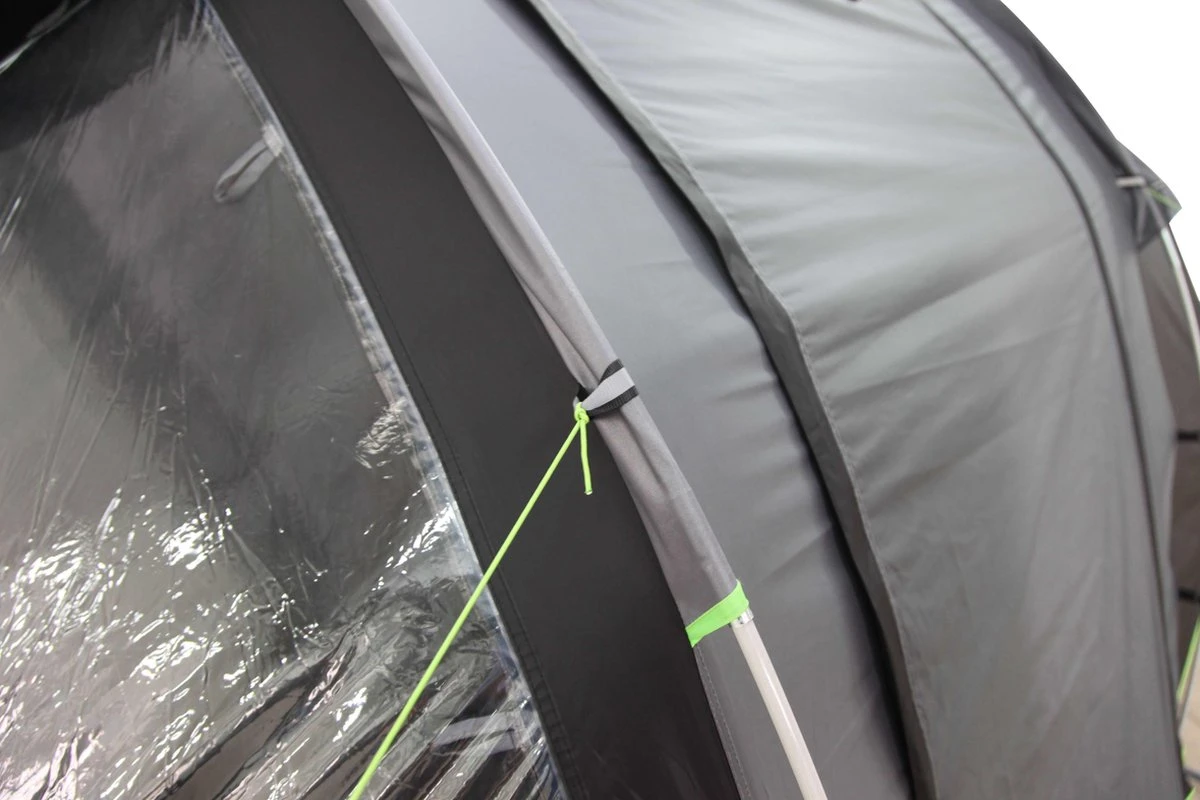 High Peak Paros 5 Tunneltent - 5-Persoons - Donkergrijs 4 High Peak Paros 5 Tunneltent - 5-Persoons - Donkergrijs - Afbeelding 4