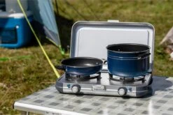 Campingaz Camping Kitchen 2 CV PZ Camping Kooktoestel - 2-pits - 2x 2000 Watt - Piezo 18 Campingaz Camping Kitchen 2 CV PZ Camping Kooktoestel - 2-pits - 2x 2000 Watt - Piezo -Buitenkampeer Winkel 1200x802 10
