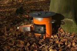 Dutch Rocket Stove - Rocket Stove - Kooktoestel Op Houtvuur - Met Draagtas - Dutch Oven -Buitenkampeer Winkel 1200x802 17