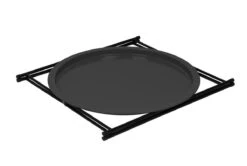 Bo-Camp Urban Outdoor - Bijzettafel - Harlem - Zwart -Buitenkampeer Winkel 1200x805 3