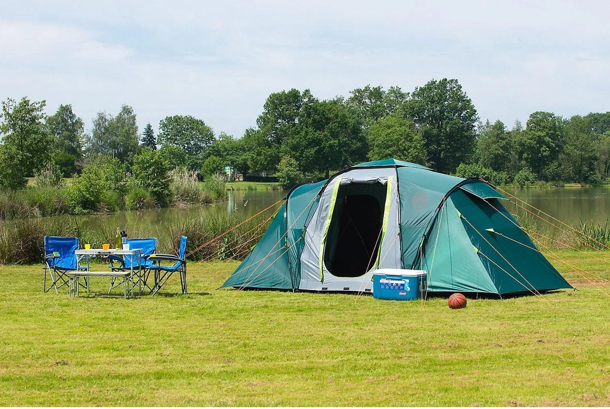 Coleman Spruce Falls 4 Vis-a-Vis Tent - Verduisterend - 4-Persoons 3 Coleman Spruce Falls 4 Vis-a-Vis Tent - Verduisterend - 4-Persoons - Afbeelding 3