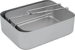 Camping Pannenset - Mess Tin - 2-Delig - Aluminium - Gamelle - Outdoor Cooking 5 Camping Pannenset - Mess Tin - 2-Delig - Aluminium - Gamelle - Outdoor Cooking -Buitenkampeer Winkel 1200x806 11