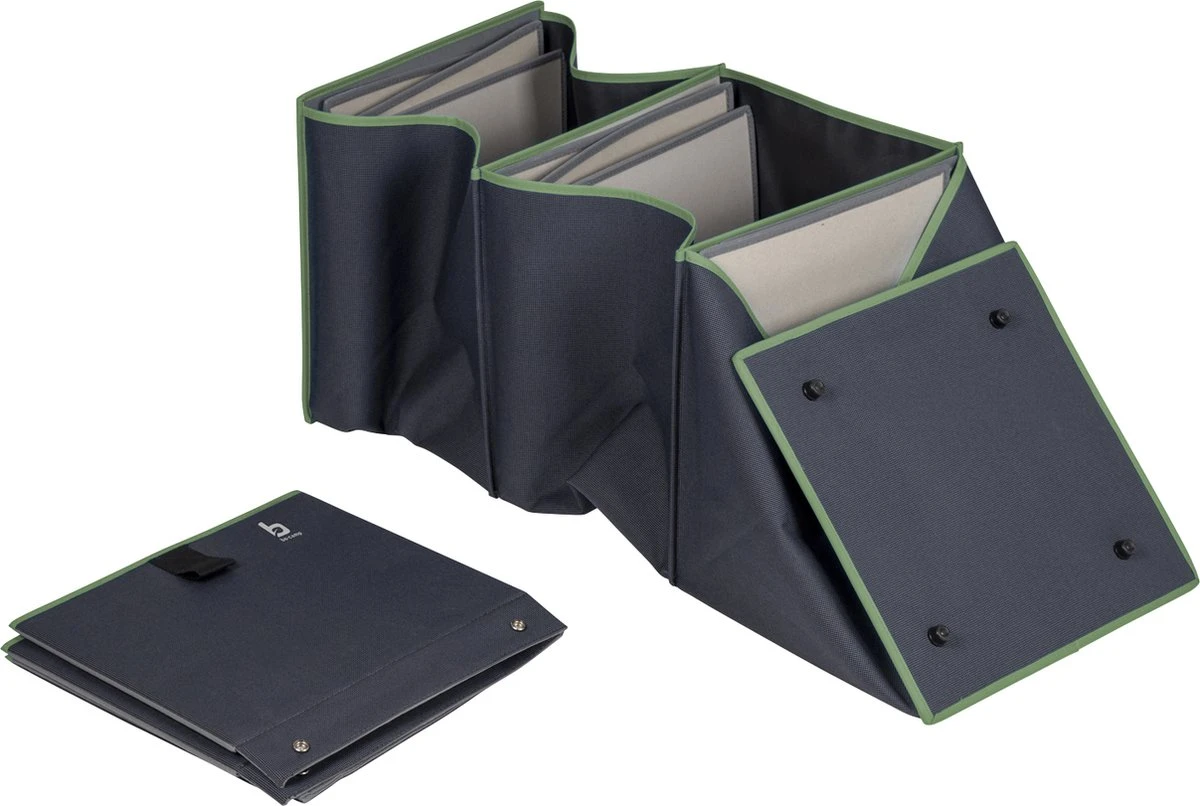 Bo-Camp - Vouwkast - Met 3 Opvouwbare Laden 2 Bo-Camp - Vouwkast - Met 3 Opvouwbare Laden - Afbeelding 2