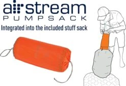 Sea To Summit UltraLight Insulated Regular Opblaasbare Slaapmat - 5cm - 480g - Oranje -Buitenkampeer Winkel 1200x822