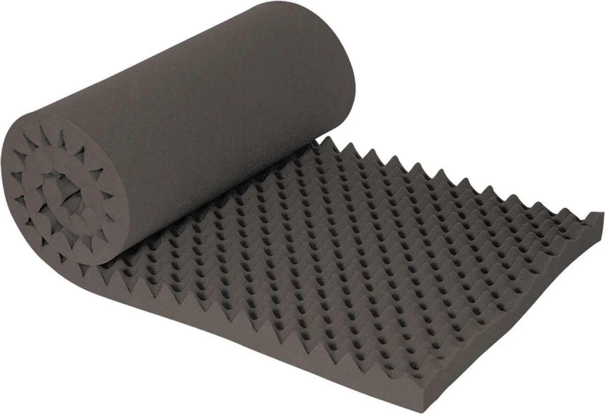 Bo-Camp - Noppenmatras - Slaapmat - Schuimrubber - 1-Persoons - 190x60cm 1 Bo-Camp - Noppenmatras - Slaapmat - Schuimrubber - 1-Persoons - 190x60cm