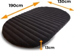 Deryan Cocoon Pop Up Tent - Slaapzak - Luchtbed - Luchtpomp - 4 Persoons - Zilver 21 Deryan Cocoon Pop Up Tent - Slaapzak - Luchtbed - Luchtpomp - 4 Persoons - Zilver -Buitenkampeer Winkel 1200x831