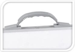 GENERIC Campingtafel Wit - 80 X 60 X 69 Cm - Tuintafel - Inklapbaar -Buitenkampeer Winkel 1200x842 1