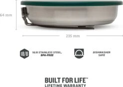 Stanley The All-In_One Fry Pan Set 1 L - Campingkookset - Stainless Steel -Buitenkampeer Winkel 1200x852 4