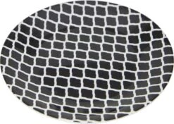 Bo-Camp Servies - Mix & Match - 16 Delig - Zwart/Wit -Buitenkampeer Winkel 1200x854 3