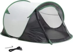 JEMIDI Tweepersoons Pop-up Tent - Opgooitent, Werptent Voor 2 Personen - Ideaal Als Festivaltent Of Kampeertent - Verschillende Kleuren -Buitenkampeer Winkel 1200x858 3
