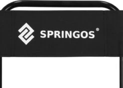 Springos Campingstoel | Kampeerstoel | Vouwstoel | Klapstoel | Zwart 23 Springos Campingstoel | Kampeerstoel | Vouwstoel | Klapstoel | Zwart -Buitenkampeer Winkel 1200x860 3