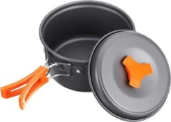 Camping Outdoor Kookset 13-delig Camping Servies En Pannen Pannenset Keukengerei - BPA-vrij & Geen Giftige Stoffen - Opvouwbaar & Licht - Ideaal Voor Reizen, Festival, Wandelen -Buitenkampeer Winkel 1200x860 9