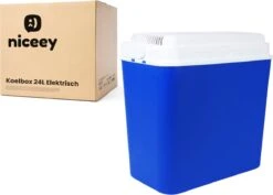 Niceey Thermo Elektrische Koelbox - 24 Liter - Koelbox Elektrisch 12v 230 Volt - Coolbox - Koelt & Verwarmt - Blauw -Buitenkampeer Winkel 1200x861 4