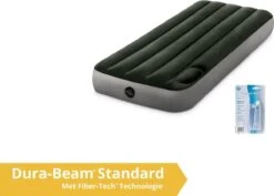 Intex Luchtbed - Downy - Formaat: Cot - B76 X L191 X H25 Cm - Ingebouwde Voetpomp- Met Reparatieset -Buitenkampeer Winkel 1200x862 1