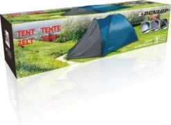Dunlop Tent - Blauw - 2 Persoons -Buitenkampeer Winkel 1200x874 1