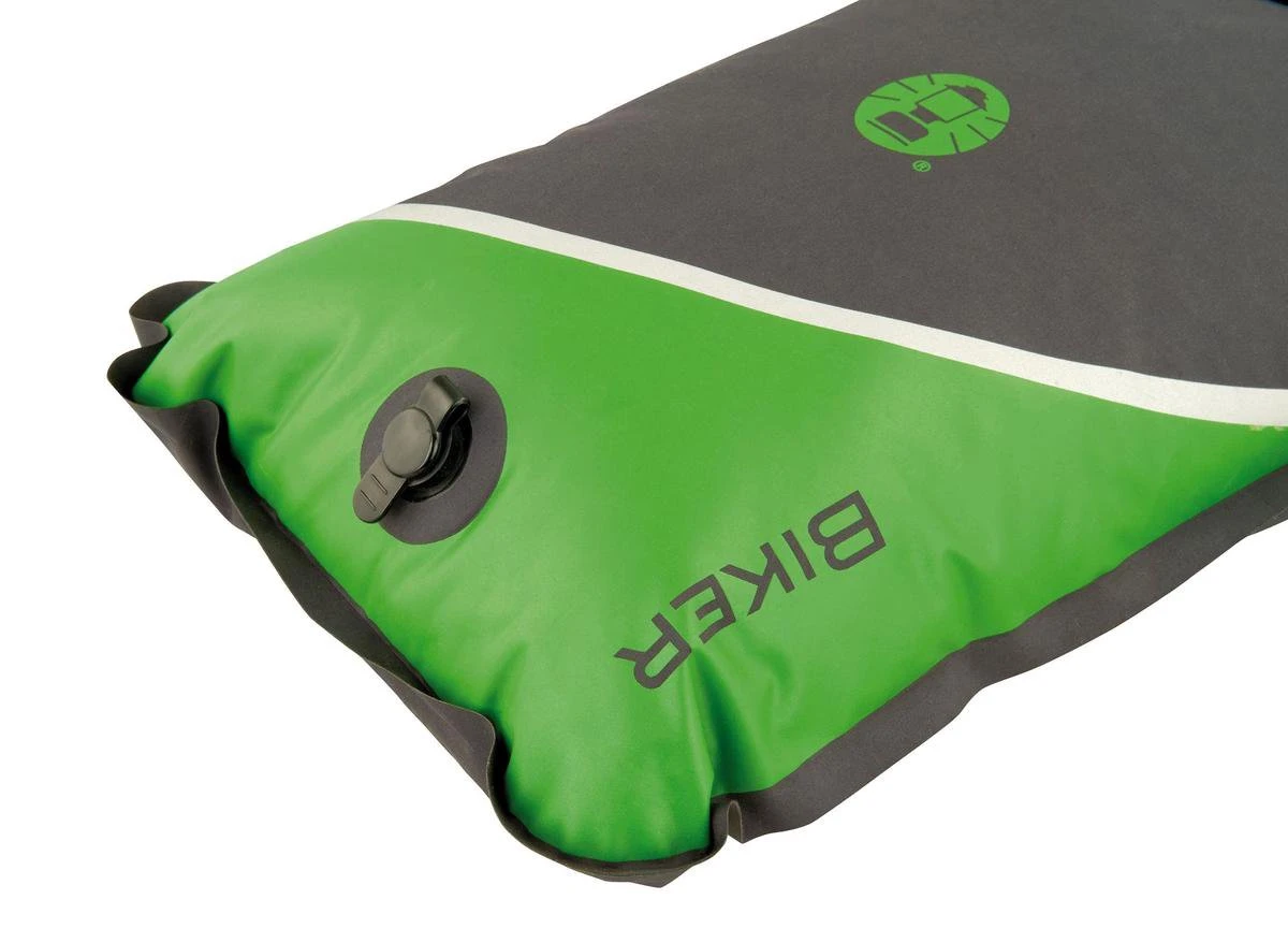 Coleman Biker Mummy Slaapzak - 220 X 80 X 55 Cm - Grijs/groen 3 Coleman Biker Mummy Slaapzak - 220 X 80 X 55 Cm - Grijs/groen - Afbeelding 3