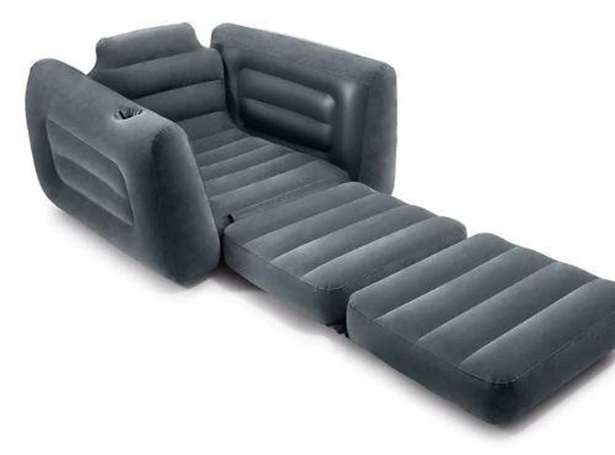 Intex Opblaas Stoel - 1-persoons - 221x107x66 Cm 3 Intex Opblaas Stoel - 1-persoons - 221x107x66 Cm - Afbeelding 3