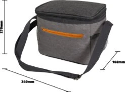 Bo-Camp Koeltas - Grijs - 10 Liter 8 Bo-Camp Koeltas - Grijs - 10 Liter -Buitenkampeer Winkel 1200x888 2