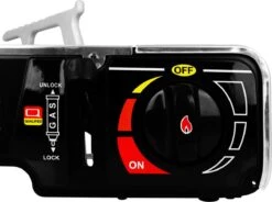 SMH LINE® Dubbele Camping Kooktoestel - 2 Pits - 2x 2500W - Incl. 8x Gasflessen -Buitenkampeer Winkel 1200x892 3