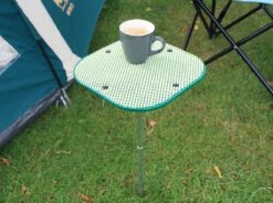 NordFalk Campingtafel 25x25x47 Cm - Aluminium Priktafel / Kampeertafel - Afschroefbare Tafelpoot -Buitenkampeer Winkel 1200x894 4