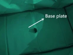 Rijoka Opvouwbare Bolderkar Mét Harde Bodem | Groen -Buitenkampeer Winkel 1200x899 2