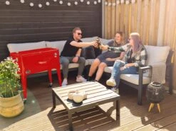 AXI Retro Cooler Rood - Koeler Met Wielen - 76L Inhoud - Koelbox Met Aftapkraan -Buitenkampeer Winkel 1200x900 35