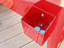 AXI Retro Cooler Rood - Koeler Met Wielen - 76L Inhoud - Koelbox Met Aftapkraan -Buitenkampeer Winkel 1200x900 43