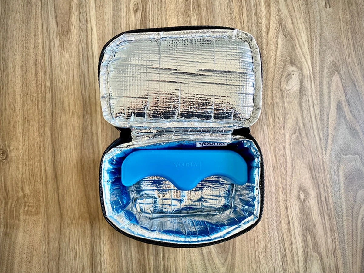 Youha® Koeltas Met Koelelement - Babymelk Koelen - Moderne Moedermelk Tas - Babymelk Koud Houden - Handig Draadbaar - Kleur: Roze/Paars 5 Youha® Koeltas Met Koelelement - Babymelk Koelen - Moderne Moedermelk Tas - Babymelk Koud Houden - Handig Draadbaar - Kleur: Roze/Paars - Afbeelding 5