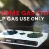 3 Pits Camping /keuken Gas Stel