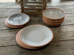 Camping Servies - 12 Delig – 100% Melamine Servies Set – Campingservies – Melamine Servies - Terracotta Style -Buitenkampeer Winkel 1200x900 72