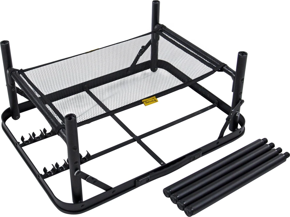 Bo-Camp - Industrial - Tafel - Garland - 60x45 Cm - Aluminium 11 Bo-Camp - Industrial - Tafel - Garland - 60x45 Cm - Aluminium - Afbeelding 11