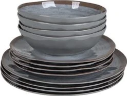 Bo-Camp Servies - Halo - 12-delig - Grijs 26 Bo-Camp Servies - Halo - 12-delig - Grijs -Buitenkampeer Winkel 1200x908 1