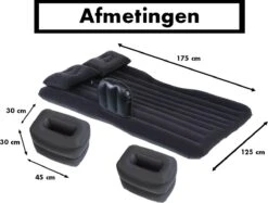Auto Luchtbed - Auto Bed - Auto Matras - Achterbank En Achterbak - 2 Persoons - Incl. Elektrische Pomp - 175 X 125 CM 9 Auto Luchtbed - Auto Bed - Auto Matras - Achterbank En Achterbak - 2 Persoons - Incl. Elektrische Pomp - 175 X 125 CM -Buitenkampeer Winkel 1200x910 1