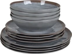 Bo-Camp Servies - Halo - 12-delig - Grijs 19 Bo-Camp Servies - Halo - 12-delig - Grijs -Buitenkampeer Winkel 1200x910 12