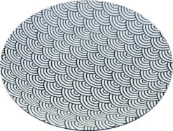 Bo-Camp Servies - Mix & Match - 16 Delig - Zwart/Wit -Buitenkampeer Winkel 1200x914 2