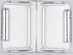 Merkloos Campingtafel - Opklapbaar - 75 X 55 X 70 Cm - Compact - Met Handvat 15 Merkloos Campingtafel - Opklapbaar - 75 X 55 X 70 Cm - Compact - Met Handvat -Buitenkampeer Winkel 1200x915 6